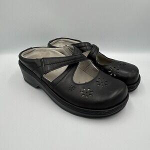 Pamir Carolina Floral‎ Clog Size 8M Black